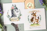 Horses. Watercolor Collection, an Animal Illustration by StarJam (Thumbnail 3 of 6)