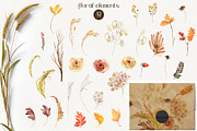 Watercolor Cozy Fall Collection, an Illustration by TanyaOak (Thumbnail 6 of 8)