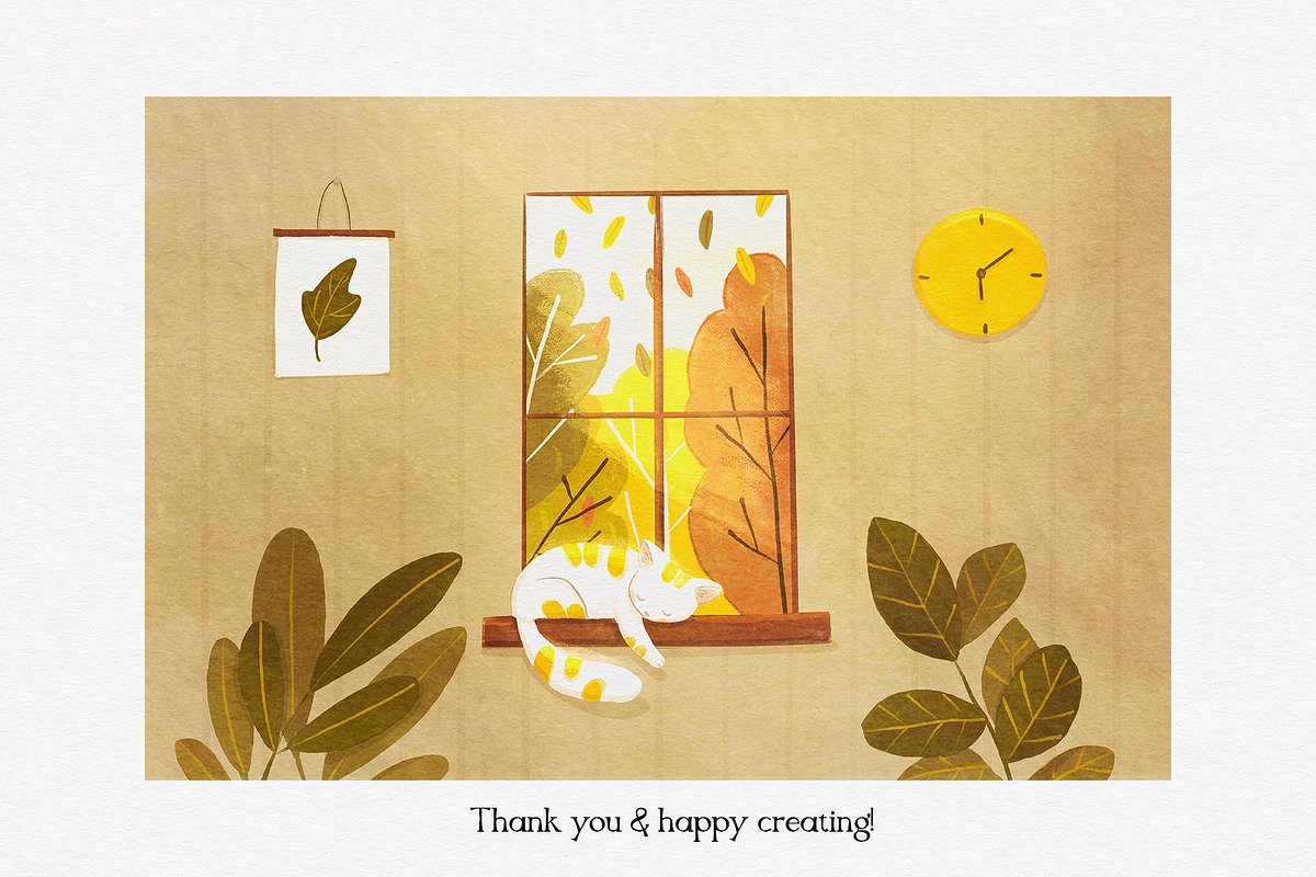 Procreate Gouache Brush set, a Brush Add-On by Jenteva Art (Photo 10 of 12)