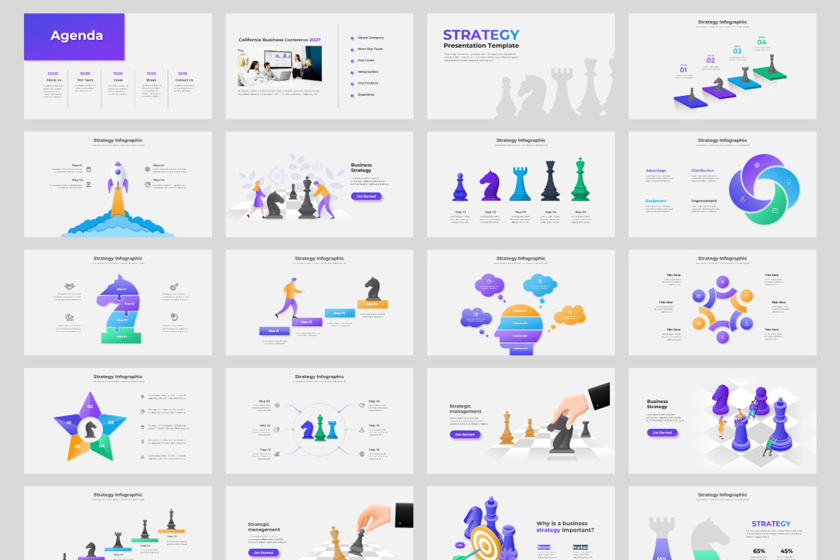 PowerPoint Presentation Template, a Presentation Template by Abert (Photo 7 of 10)