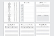 2026 Sunday Start Ultimate Planner, a Stationery Template by MNT-Creator (Thumbnail 9 of 11)
