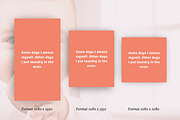 Mom Life Quote Templates Canva, a Social Media Template by DeeBeeDesign (Thumbnail 9 of 9)