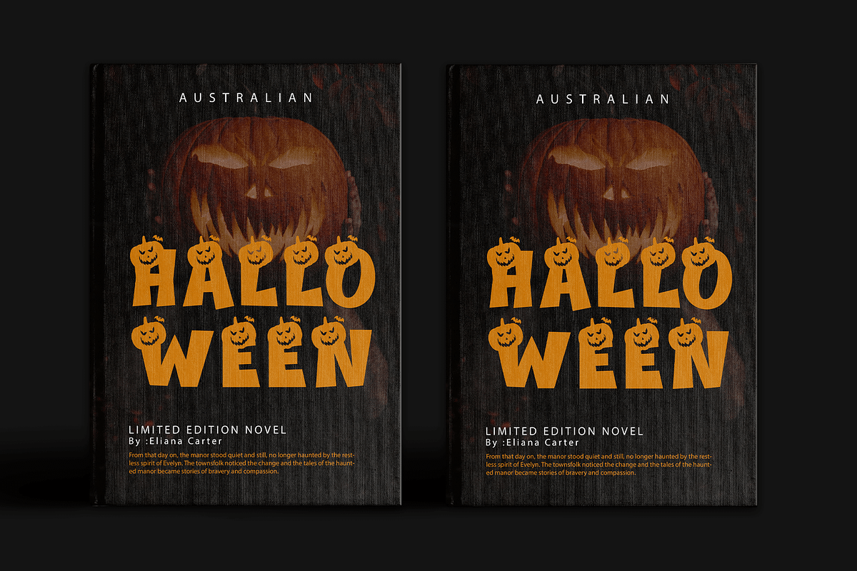 Bagonk - A Halloween Theme Font, a Blackletter Font by overlaytemplates (Photo 3 of 5)