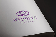Wedding Planner Logo Design Template, a Branding & Logo Template by HueNestify (Thumbnail 3 of 3)