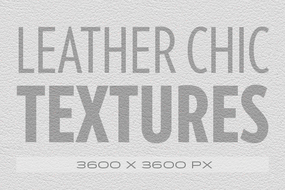Leather Chic Textures