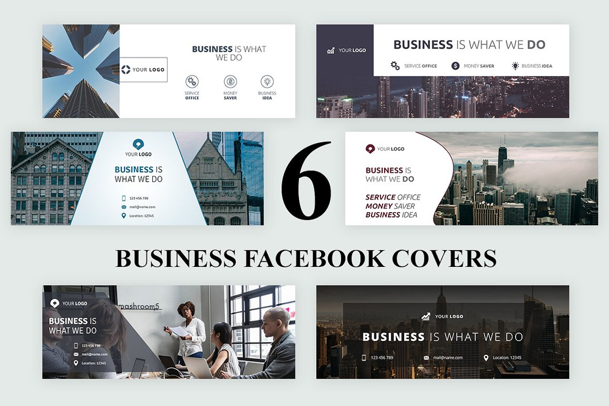 666 Facebook Covers Templates, a Social Media Template by UNIK Agency (Photo 13 of 69)