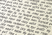 Wallet, a Script Font by Fontforecast (Thumbnail 7 of 7)