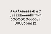 Berkelium Sans Modern Sans Serif, a Sans Serif Font by UICreative (Thumbnail 7 of 13)