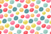 Vector seamless watercolor patterns, a Pattern Graphic by Alenarozova (Thumbnail 5 of 5)