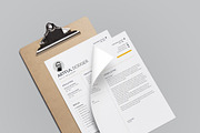 Professional Word Resume CV, a Resume Template by Aspect_Studio (Thumbnail 3 of 4)