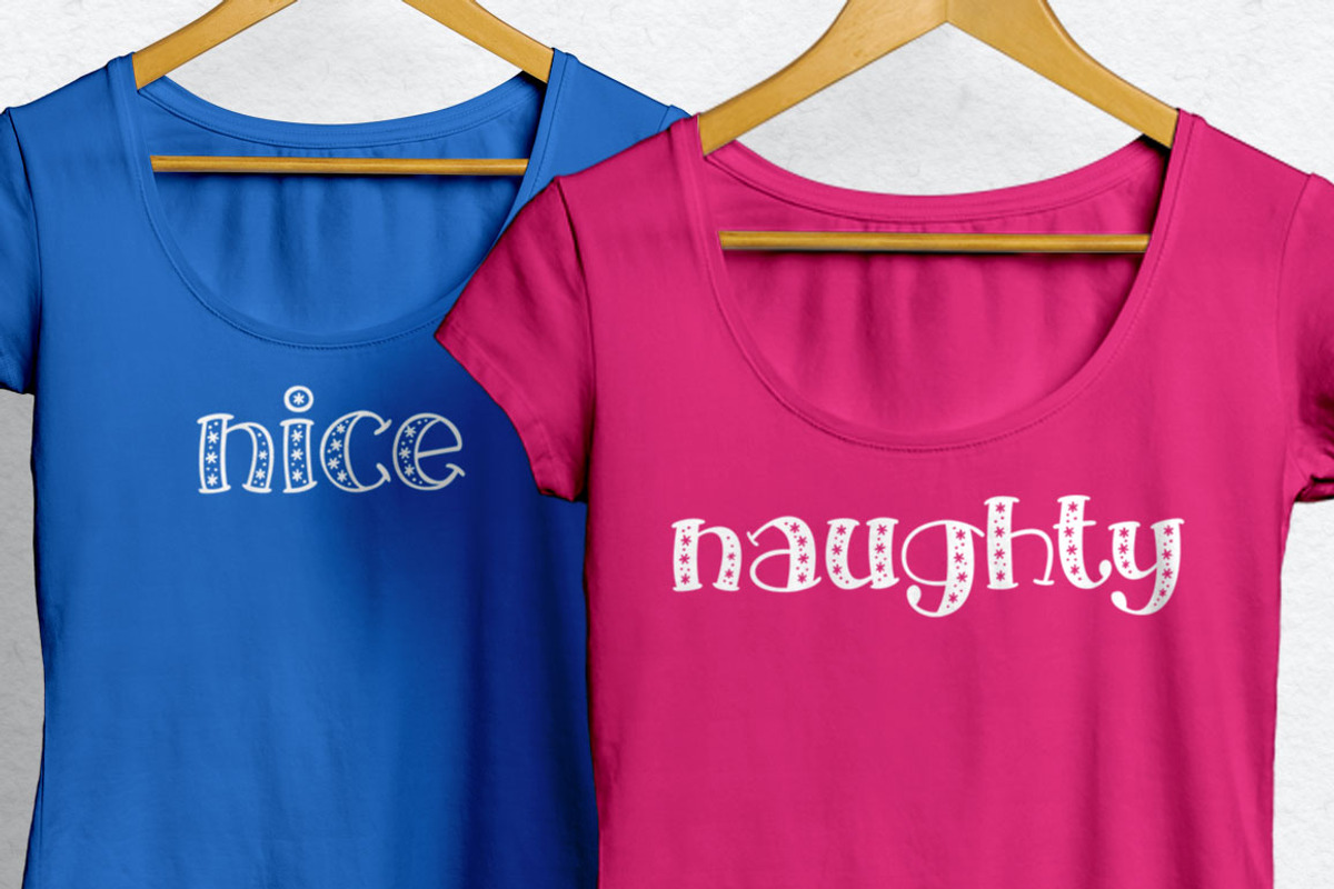 Big Freeze & Big Frost: winter fonts preview 4