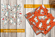 Cute unicorns. Hand drawn set, an Object Graphic by Alena Kaz (Thumbnail 6 of 7)