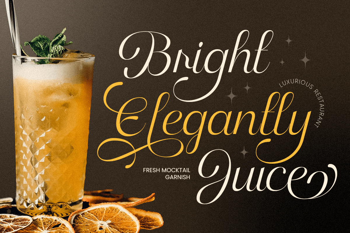 Monologue Elegant Luxury Script Font, a Script Font by Sensatype (Photo 9 of 12)