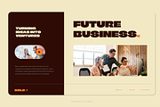 Bold Creative Business, a Presentation Template by Pixslides (Thumbnail 5 of 6)