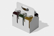 Takeaway Juice Bottle Mockup, a Packaging Mockup by Unerispace (Thumbnail 3 of 5)