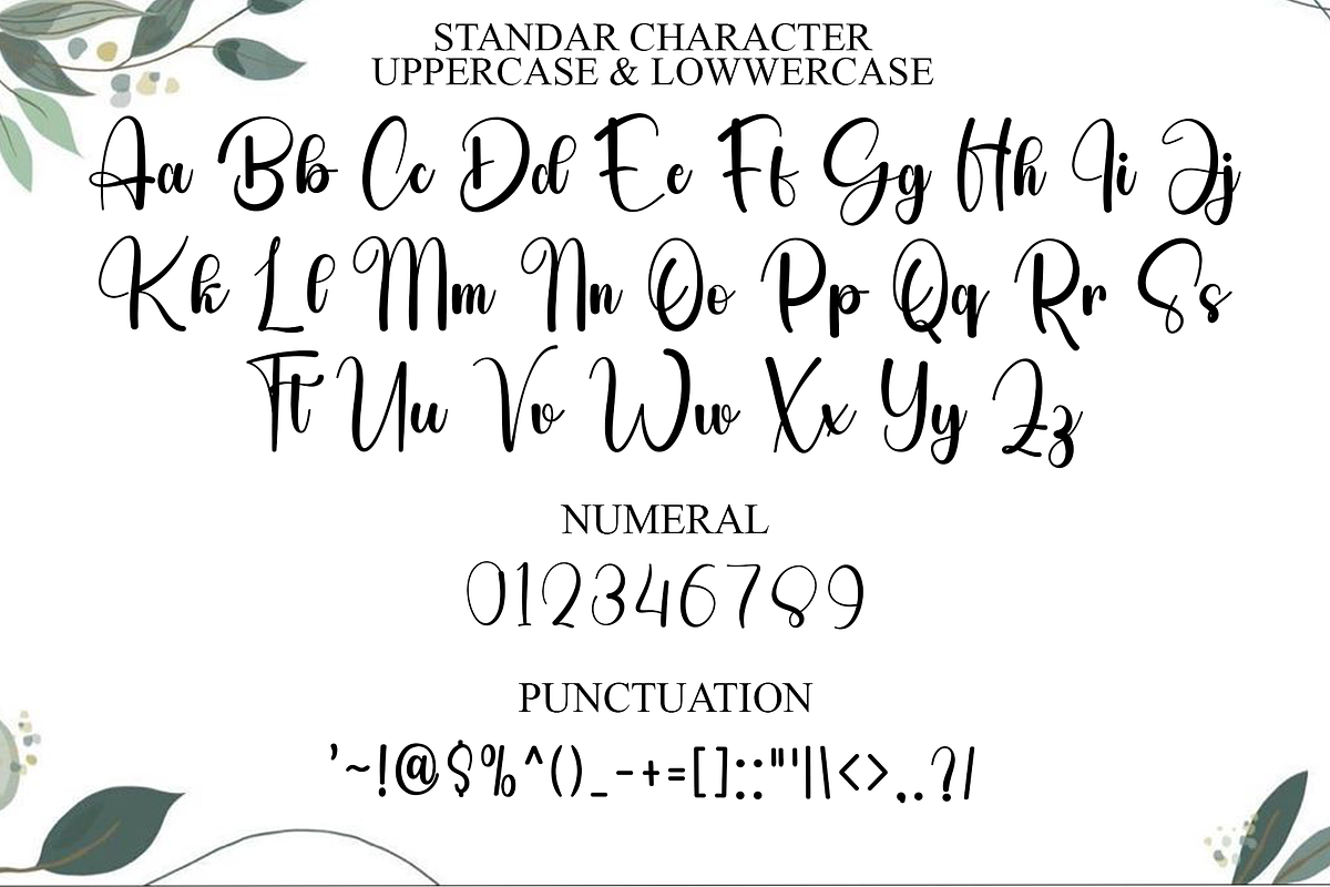 Coffee, a Handwritten Font by FreshTypeINK (Photo 8 of 8)