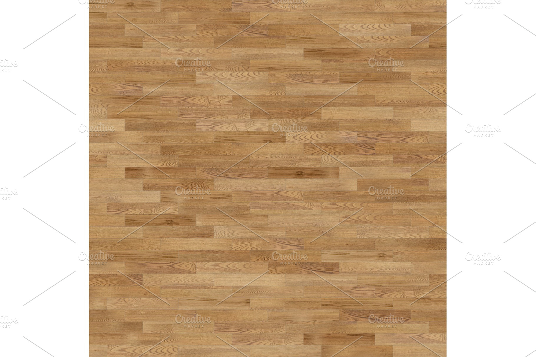 Parquet linear natural oak seamless, an Abstract Photo by rnax