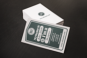 Bundle Flyer Business Card Mock-up, a Print Template by Giallo (Thumbnail 2 of 21)