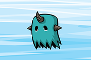 Spooky Ghost Sprites - 2D Game Asset, an Illustration by Heavtryq Design (Thumbnail 3 of 5)