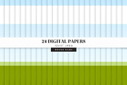 Canva Cover for 24 Digital Papers, a Presentation Template by illuztrate (Thumbnail 3 of 8)