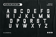Routher, a Sans Serif Font by StudioRz (Thumbnail 2 of 5)