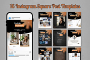 Business Social Media Templates Kit, a Social Media Template by Arslan (Thumbnail 2 of 6)