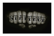 Tattooed Raven, a Blackletter Font by Dead Moose Studio (Thumbnail 2 of 11)
