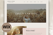Wix Website Design for Podcast, a Websites & App Template by Cosmic Design (Thumbnail 1 of 9)