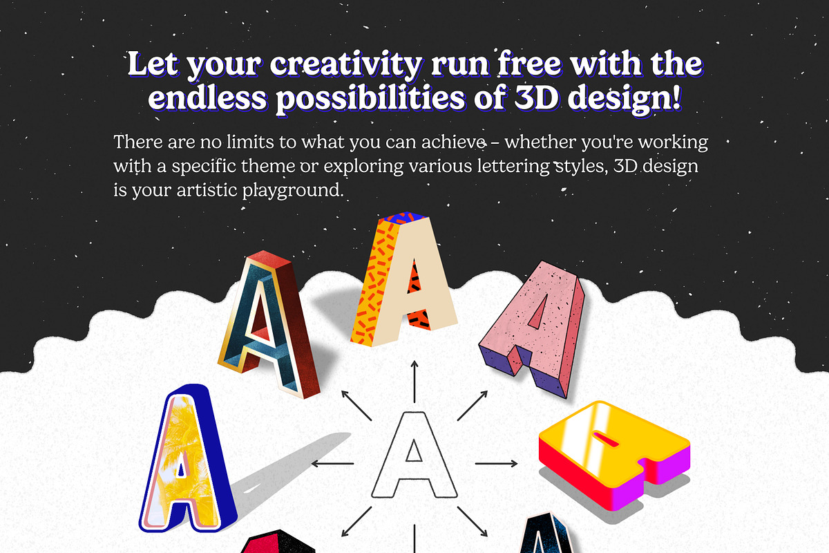 3D Letters Builder, a Brush Add-On by Nico-Ng (Photo 7 of 27)