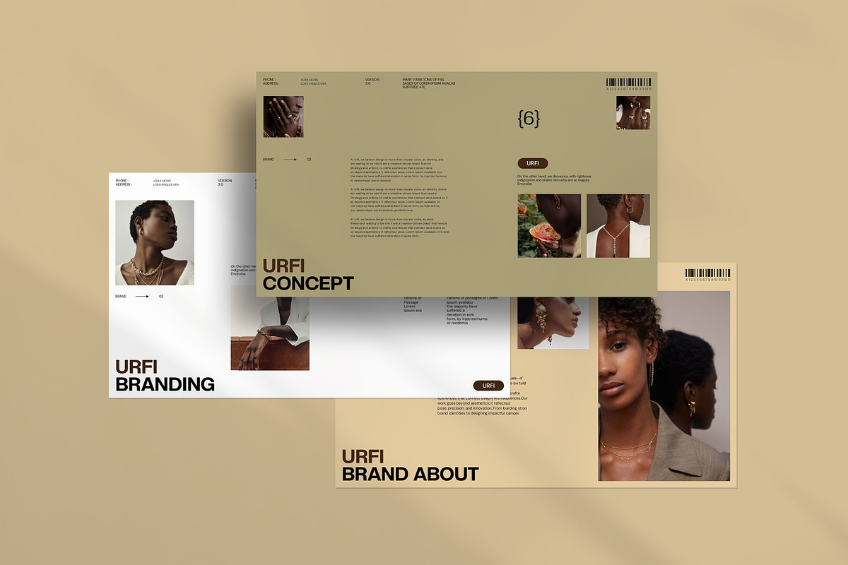URFI-Brand Portfolio Presentation preview 3