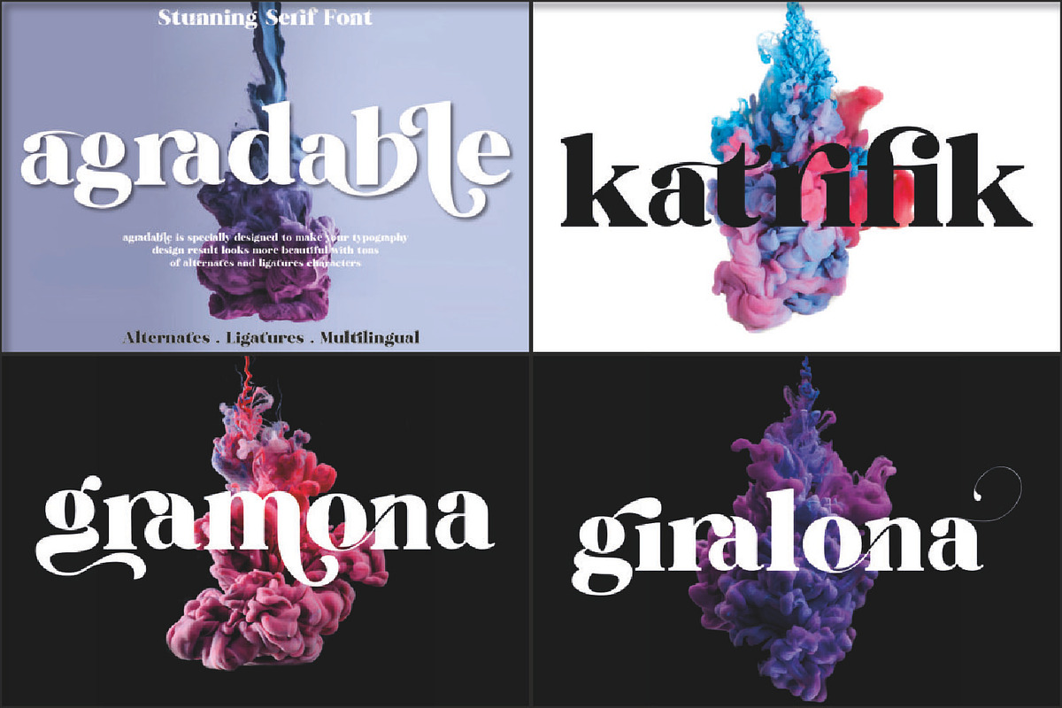 SALE! Mega Bundle 15+ Branding Fonts, a Serif Font by MchCrafter (Photo 13 of 18)