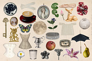 Victorian Keepsakes Ephemera Atelier, a Background Graphic by Lidberia (Thumbnail 9 of 16)