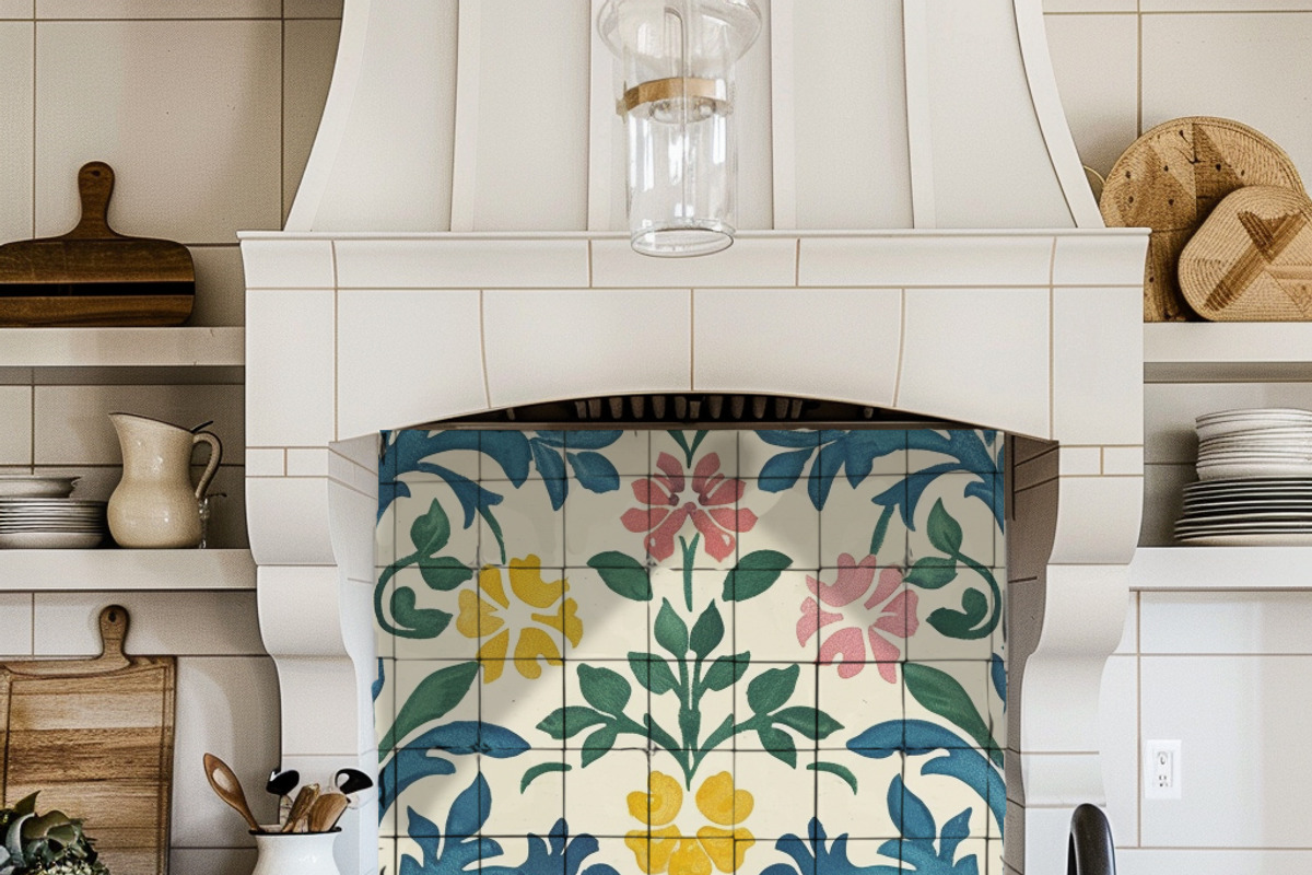 Antique Vintage Mediterranean 4, a Pattern Graphic by Olya Creative (Photo 8 of 13)