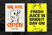 Grock – Modern Sans Serif Font, a Sans Serif Font by Umitype (Thumbnail 4 of 9)