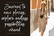 Holleday, a Handwritten Font by Integritype Studio (Thumbnail 3 of 15)