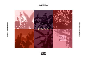 Kage - Botanical Shadow Overlays