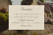 Cottage Kiss Handwritten Script Font, a Script Font by The Creative Bix (Thumbnail 9 of 9)