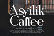 Cettinsd Elegant Serif Font Typeface, a Serif Font by Perfectype (Thumbnail 4 of 6)