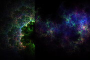 Ayahuasca Fractal Photo Overlays, a Texture Graphic by ArtistMef (Thumbnail 10 of 11)