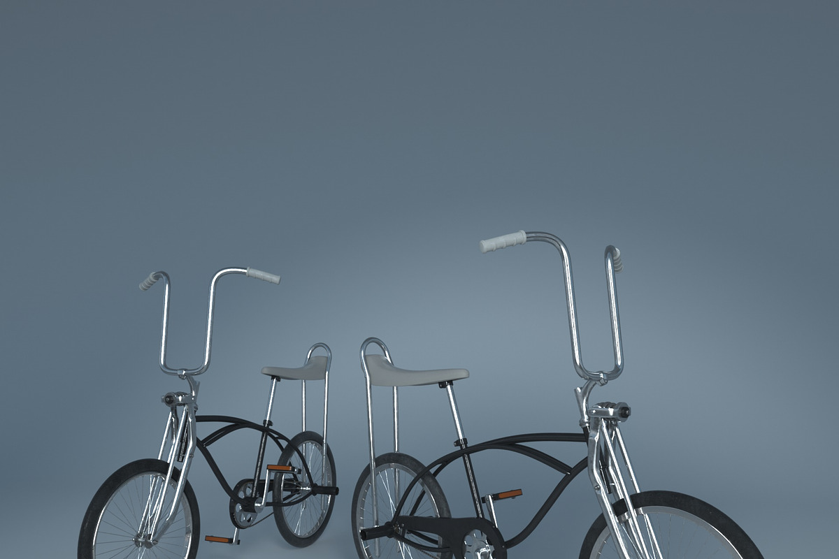 Retro 80s Schwinn bicycle, a Cars & Vehicle 3D Model by 3DTreatment (Photo 4 of 33)