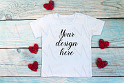 Valentines day mockup bundle., a Print Template by MockupMarket (Thumbnail 2 of 14)
