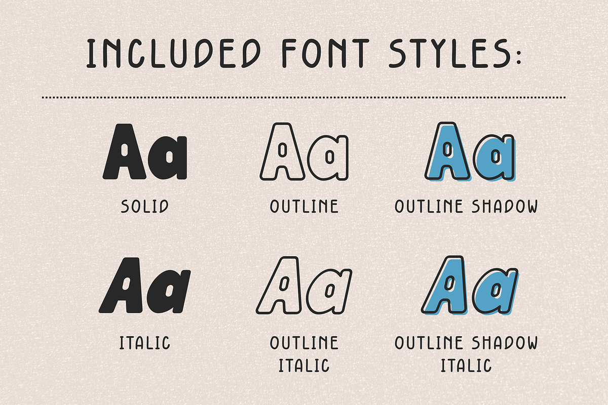Retro rounded font - Mallow Soda, a Handwritten Font by ZoloDesignHub (Photo 3 of 9)