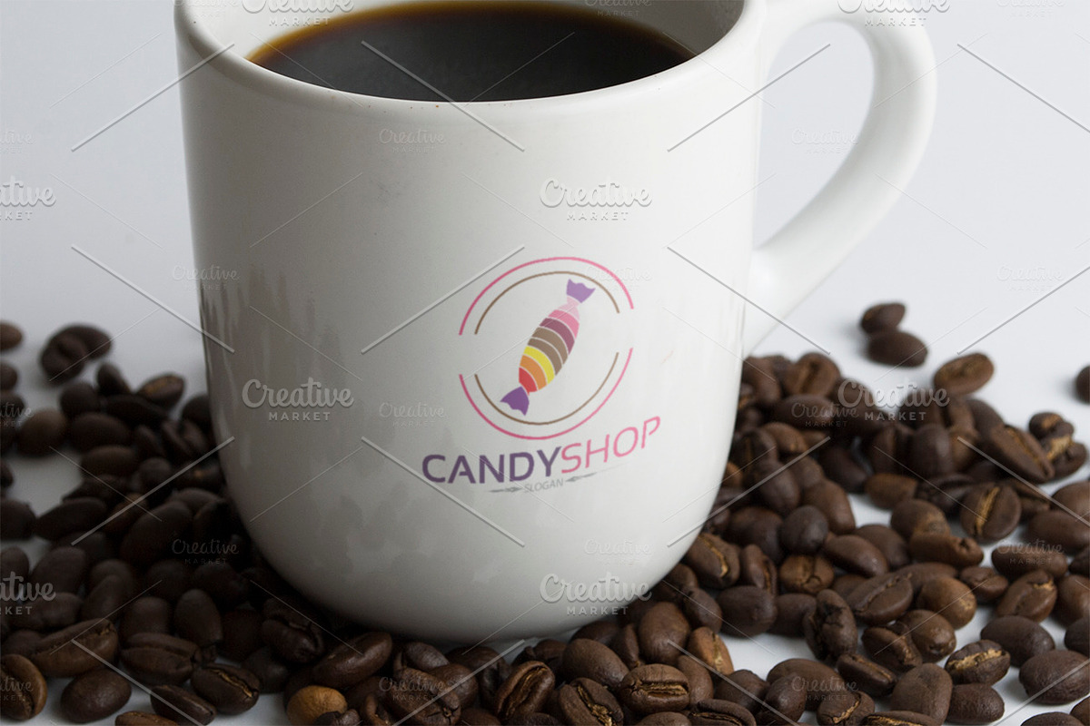 Candy Shop, a Branding & Logo Template by Josuf Media (Photo 1 of 5)