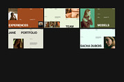 COLE Brand Portfolio Canva Template, a Presentation Template by Creatorism (Thumbnail 6 of 9)