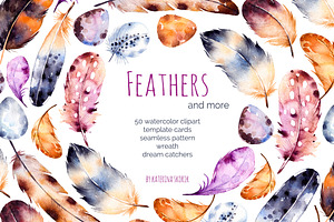 Feathers And Dream Catchers