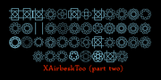 XAirebesk, a Symbol Font by Ingrimayne Type (Thumbnail 6 of 6)
