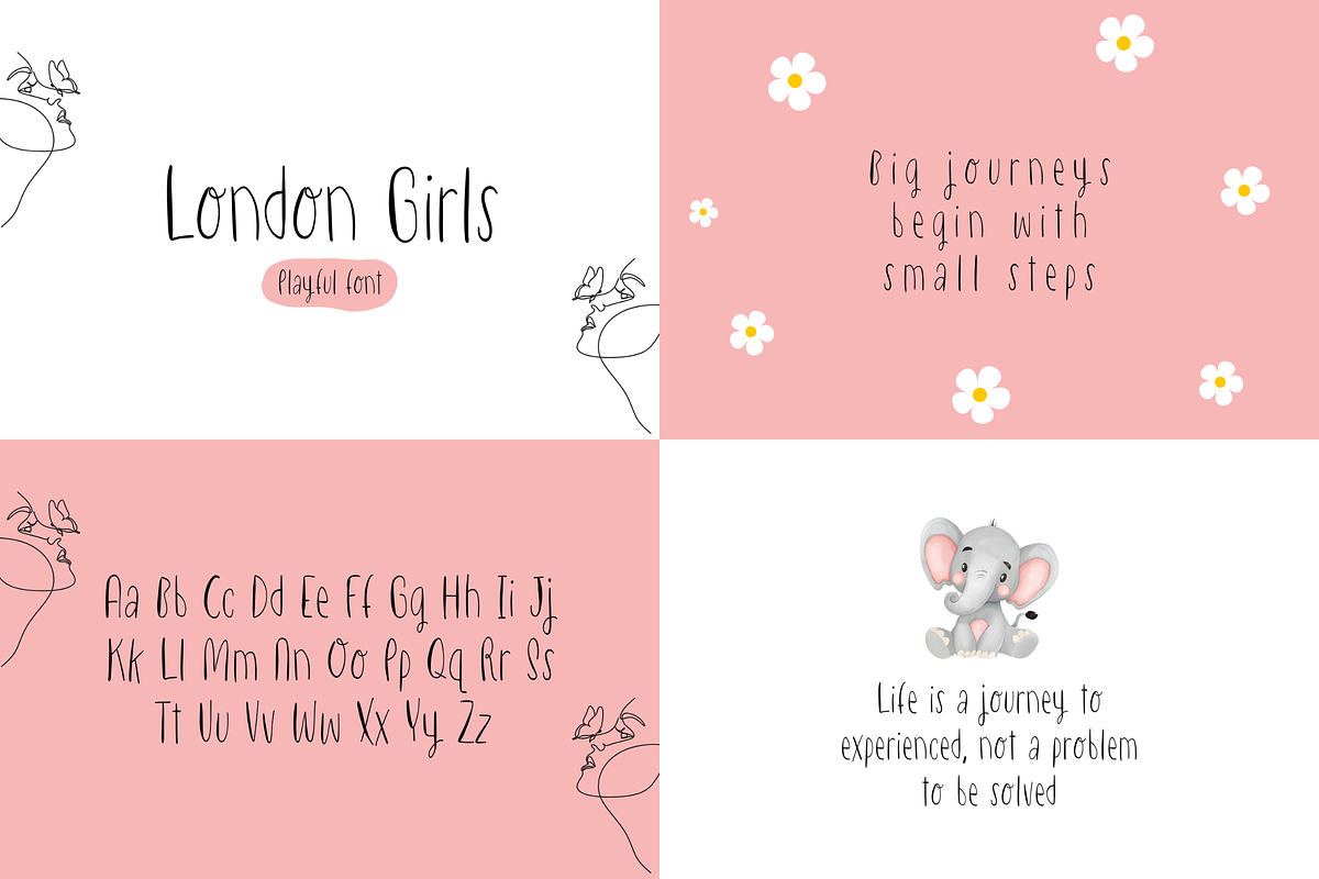 Playful Font Bundle SALE, a Handwritten Font by etigletters (Photo 3 of 11)