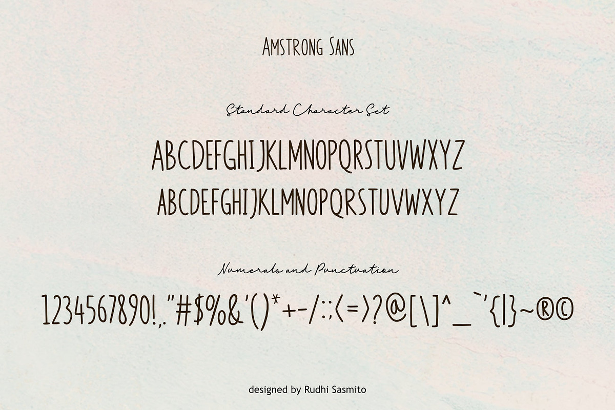 Amstrong Signature Script preview 3
