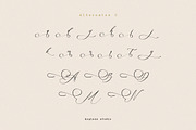 Amsterline - Modern Calligraphy Font, a Script Font by Koplexs Studio (Thumbnail 10 of 13)