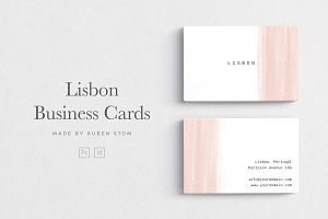 Lisbon Business Card